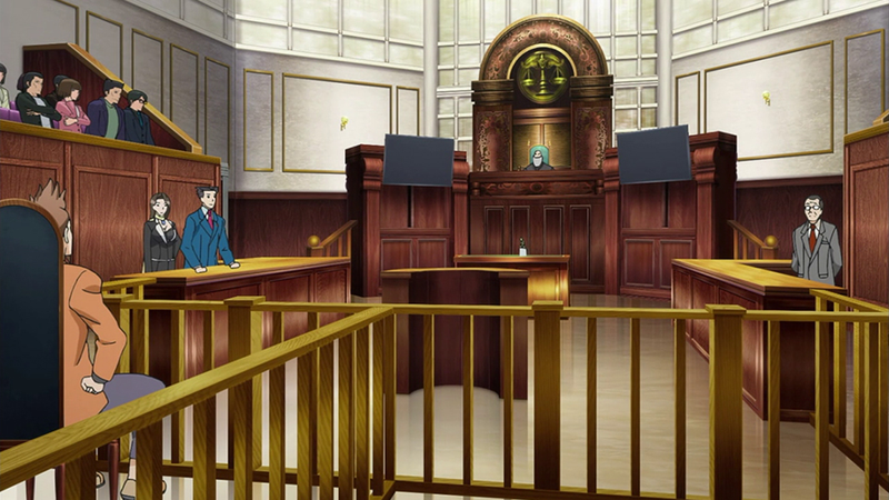 Illustration for article titled Ace Attorney’s First Episode is a Cheap-Looking But Loyal Adaptation